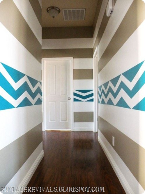 Hailee's Hallway with the ScotchBlue Painting Party! - Vintage ...