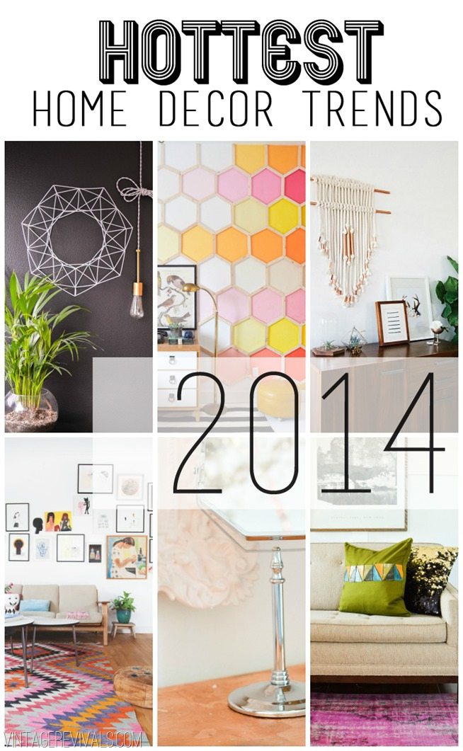 Home Decor Trend Predictions 2014 - Vintage Revivals