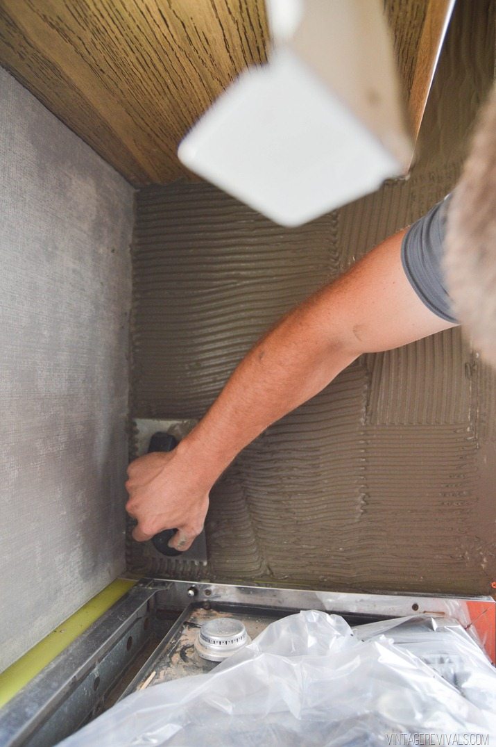 The Nugget Installing a Tile Backsplash and How to Perfectly Cut Penny