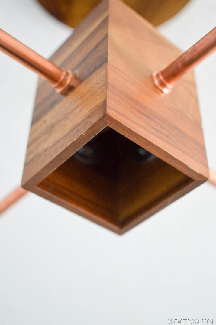 vintage Revivals Vintage Wood Hanging Light DIY and Fixture chandelier Copper revivals vintage Revivals Vintage Wood Hanging Light DIY and Fixture chandelier Copper revivals