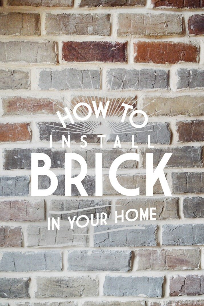 Grouting Brick Veneer Vintage Revivals Bloglovin’