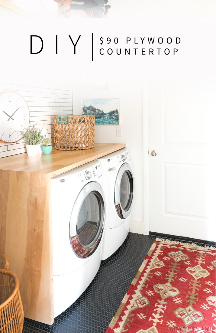 How To Make Atable For Folding Laundry In Laundry Room How To Make Atable For Folding Laundry In Laundry Room