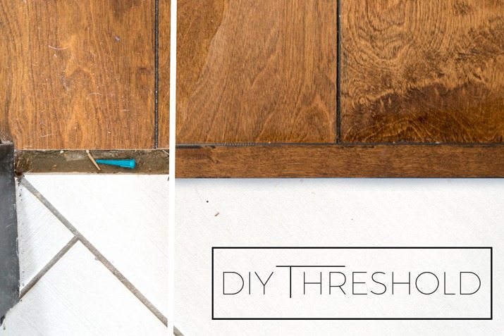 how to make your own threshold piece for wood flooring how to make your own threshold piece for wood flooring